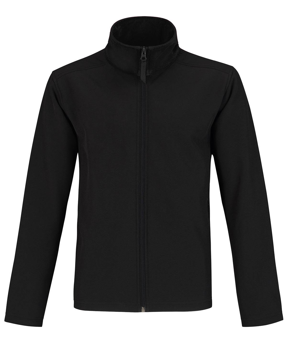 Schwarz/Schwarzes Futter - B&amp;C ID.701 Softshelljacke /Herren
