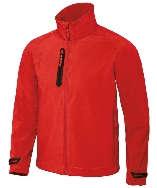Load image into Gallery viewer, Deep Red - B&amp;amp;C X-Lite softshell /men
