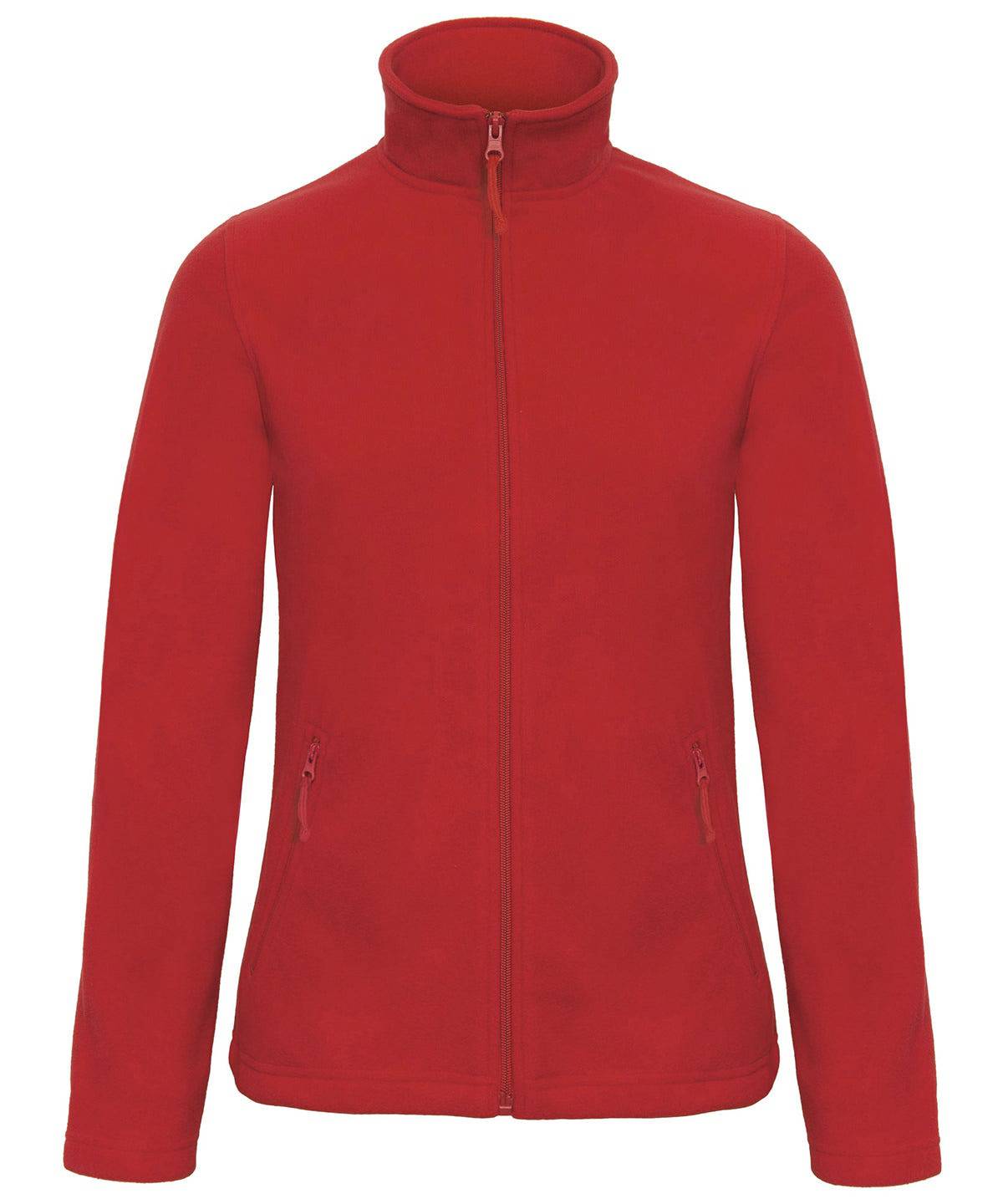 Load image into Gallery viewer, Red* - B&amp;amp;C ID.501 fleece /women
