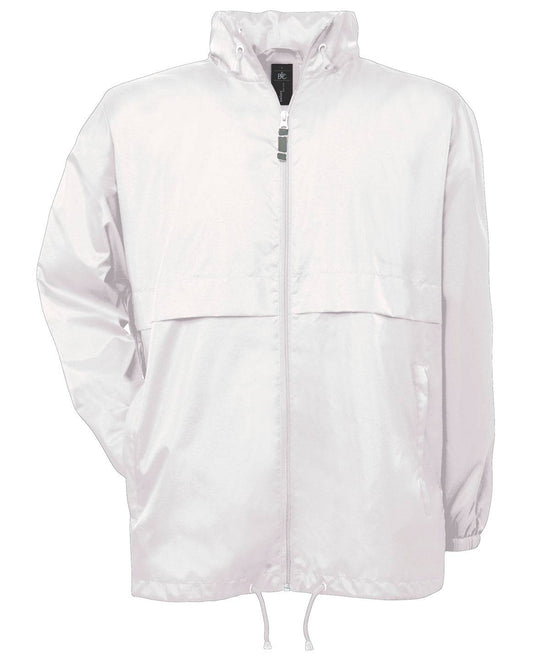 White - B&C Air windbreaker