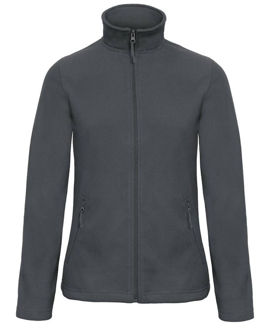 Dark Grey* - B&C ID.501 fleece /women