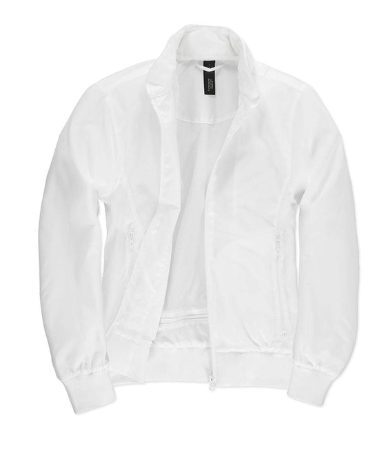 White/White Lining - B&C Trooper /women