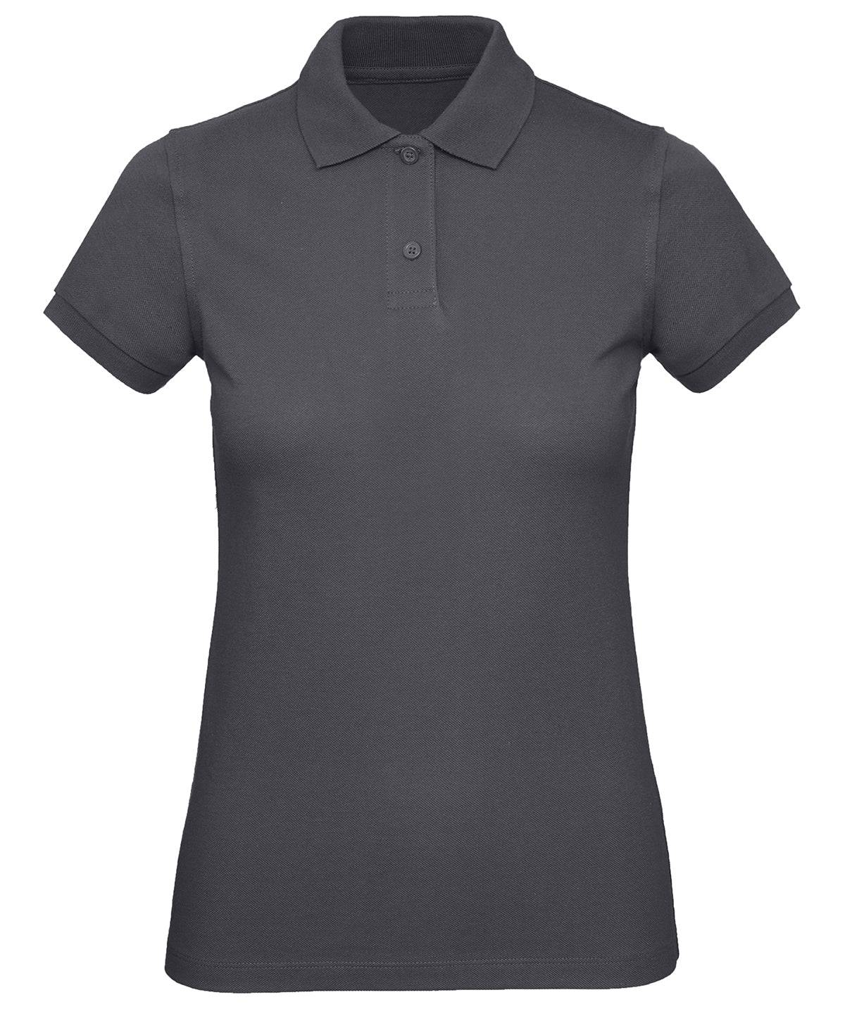 Dark Grey - B&C Inspire Polo /women