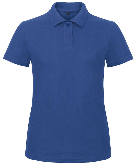 Load image into Gallery viewer, Royal Blue - B&amp;amp;C ID.001 polo /women
