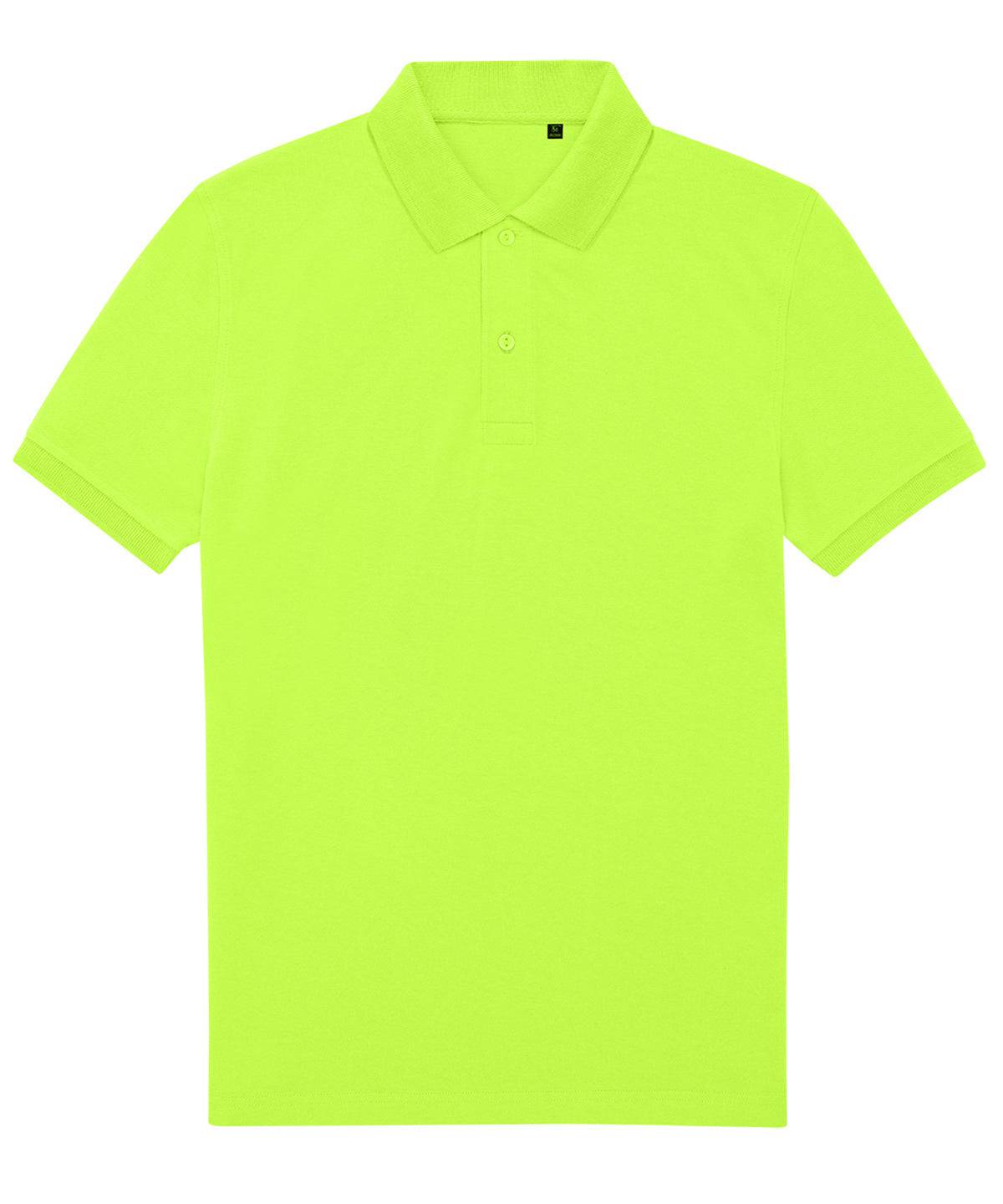 Acid Lime - B&C My Eco Polo 65/35