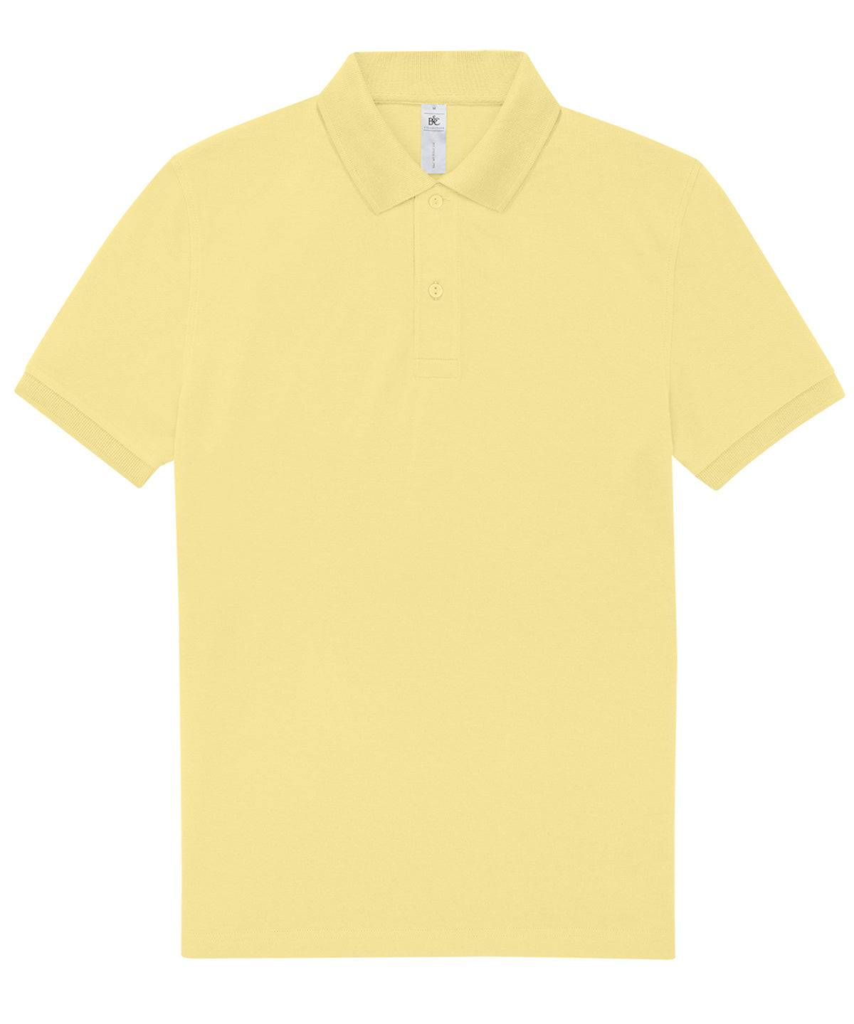 Amalfi Yellow - B&C My Polo 210