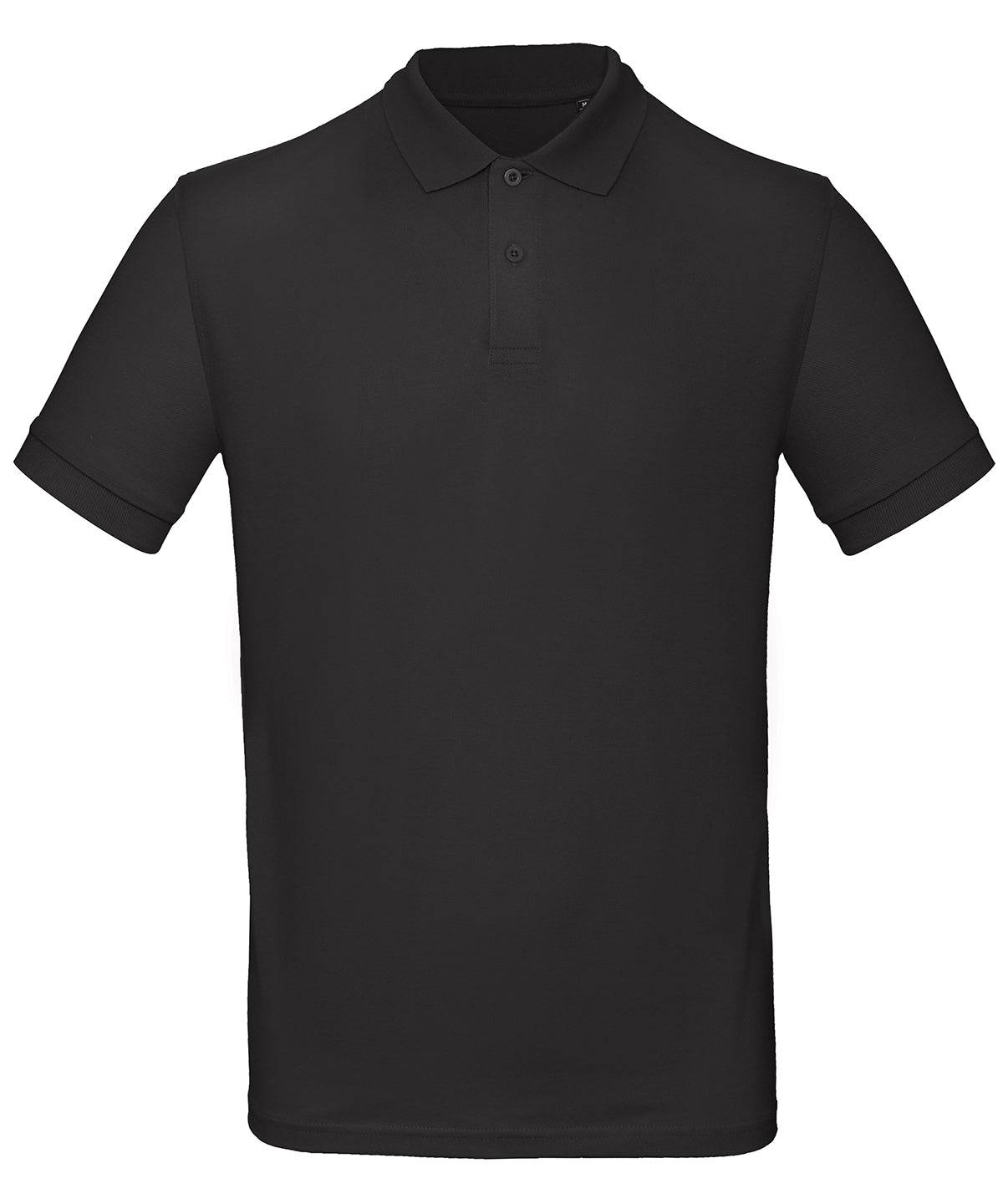 Black - B&C Inspire Polo /men