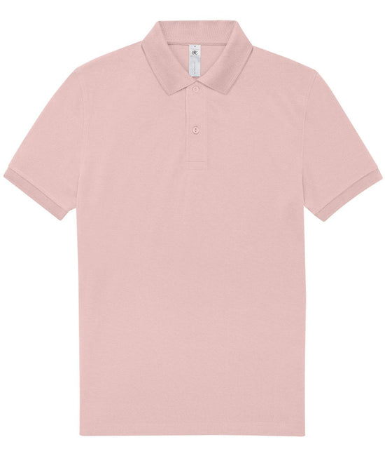 Blush Pink - B&C My Polo 210