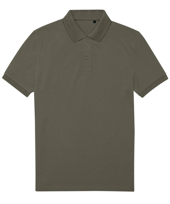 Load image into Gallery viewer, Camo Green - B&amp;amp;C My Eco Polo 65/35
