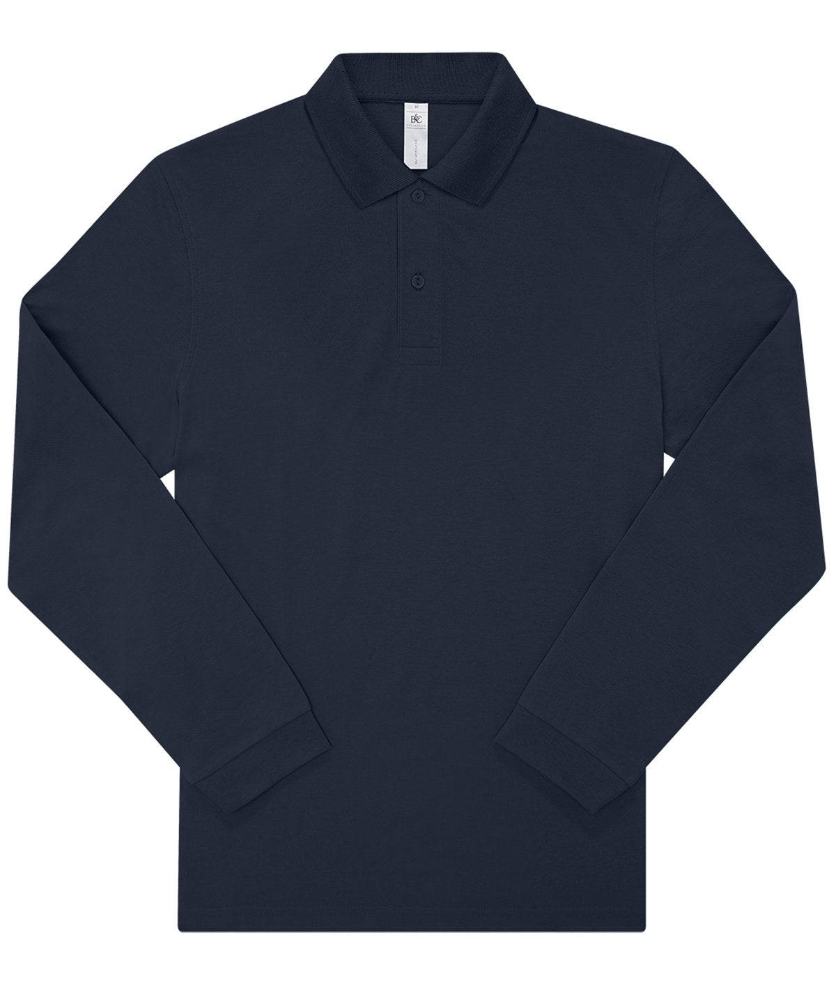 Load image into Gallery viewer, Navy* - B&amp;amp;C My Polo 210 LSL
