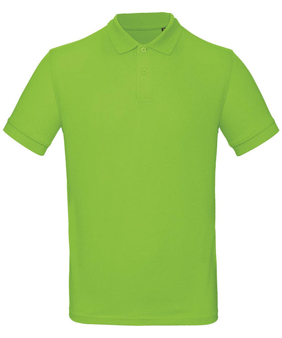 Load image into Gallery viewer, Orchid Green - B&amp;amp;C Inspire Polo /men
