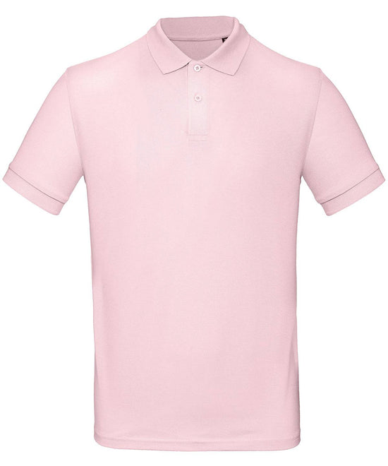 Orchid Pink - B&C Inspire Polo /men