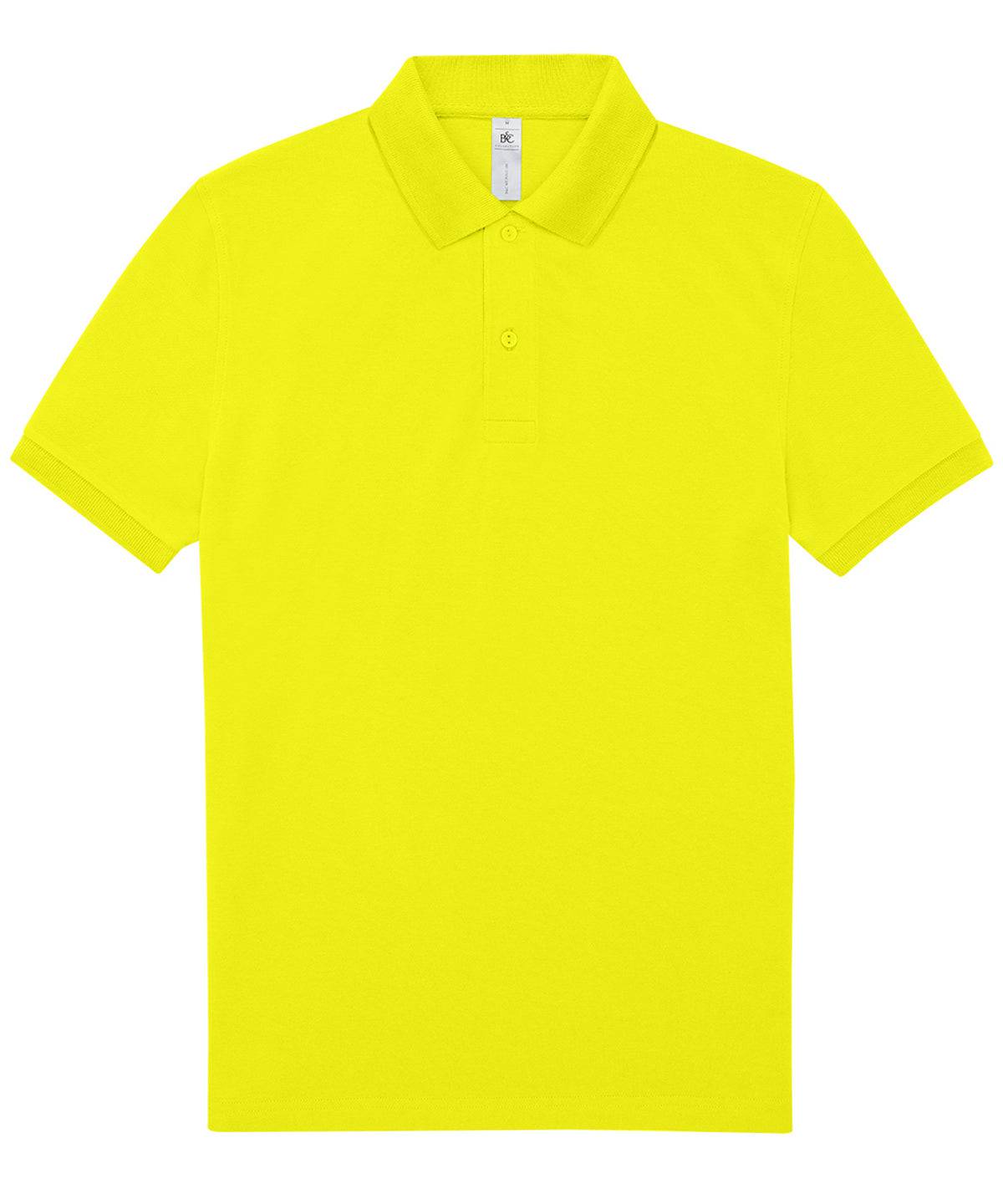 Pixel Lime - B&C My Polo 180