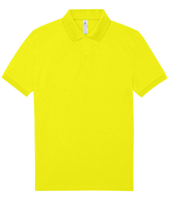 Pixel Lime - B&C My Polo 180