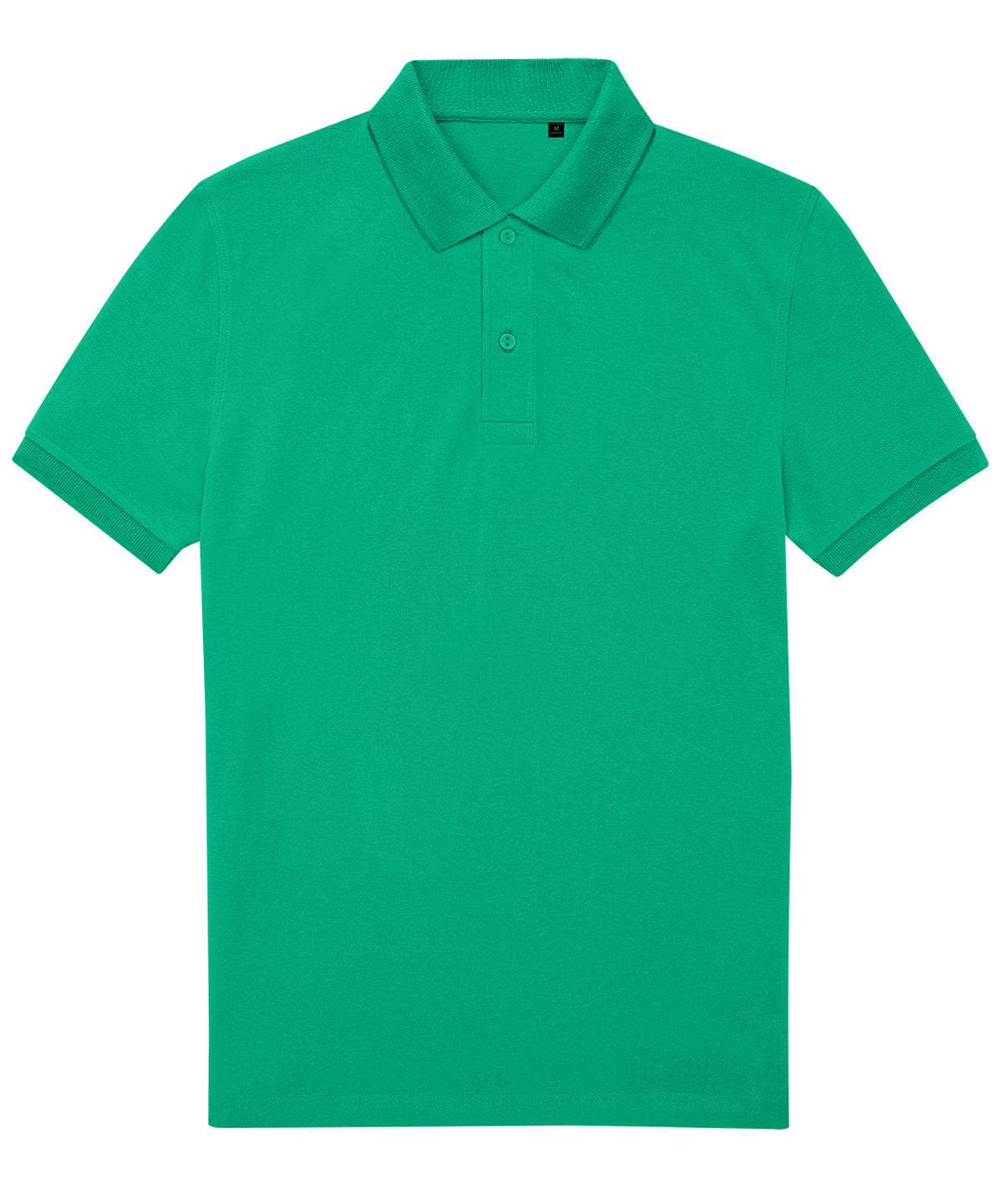 Pop Green - B&C My Eco Polo 65/35