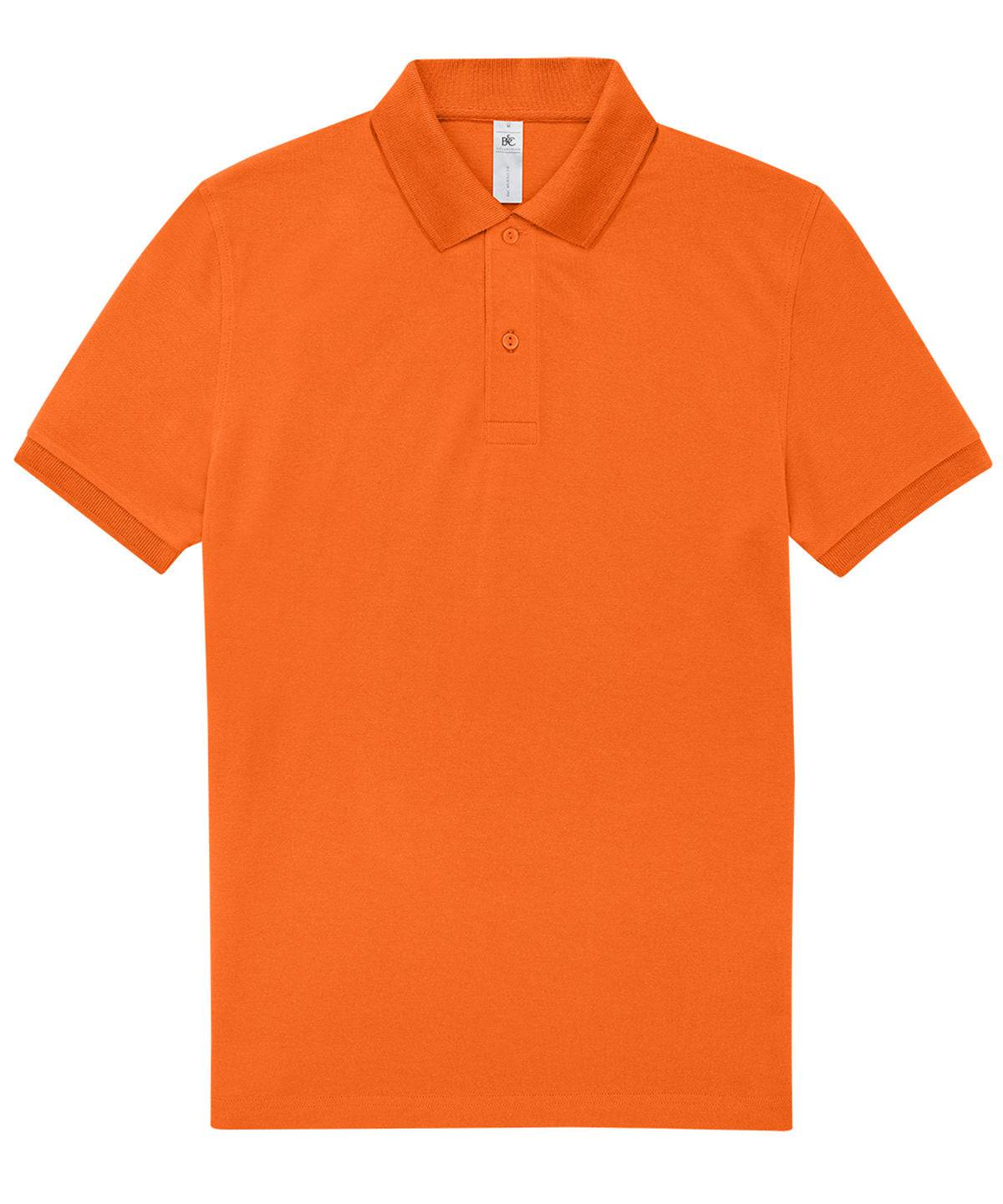 Pure Orange - B&C My Polo 210