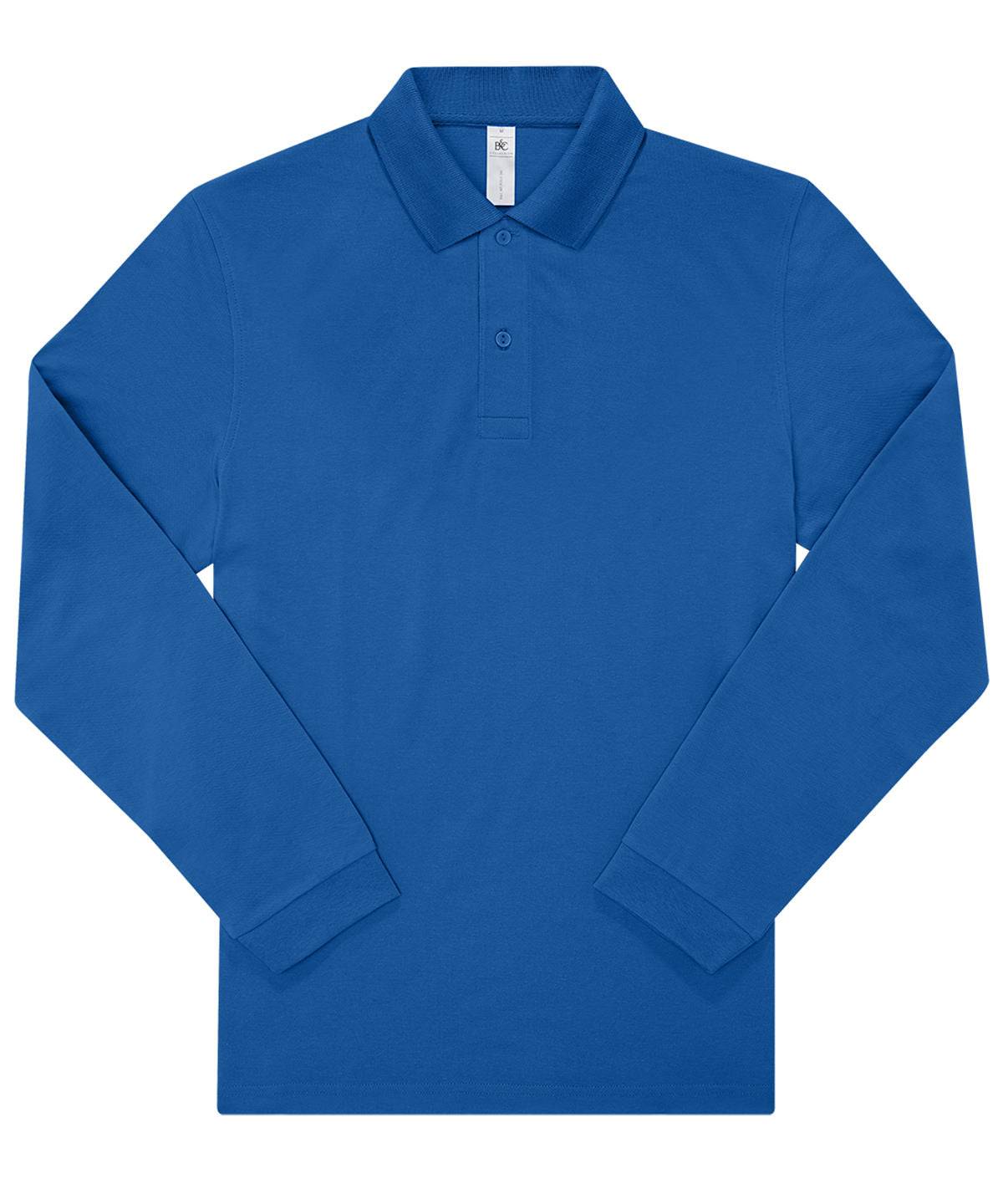 Load image into Gallery viewer, Royal Blue - B&amp;amp;C My Polo 180 LSL
