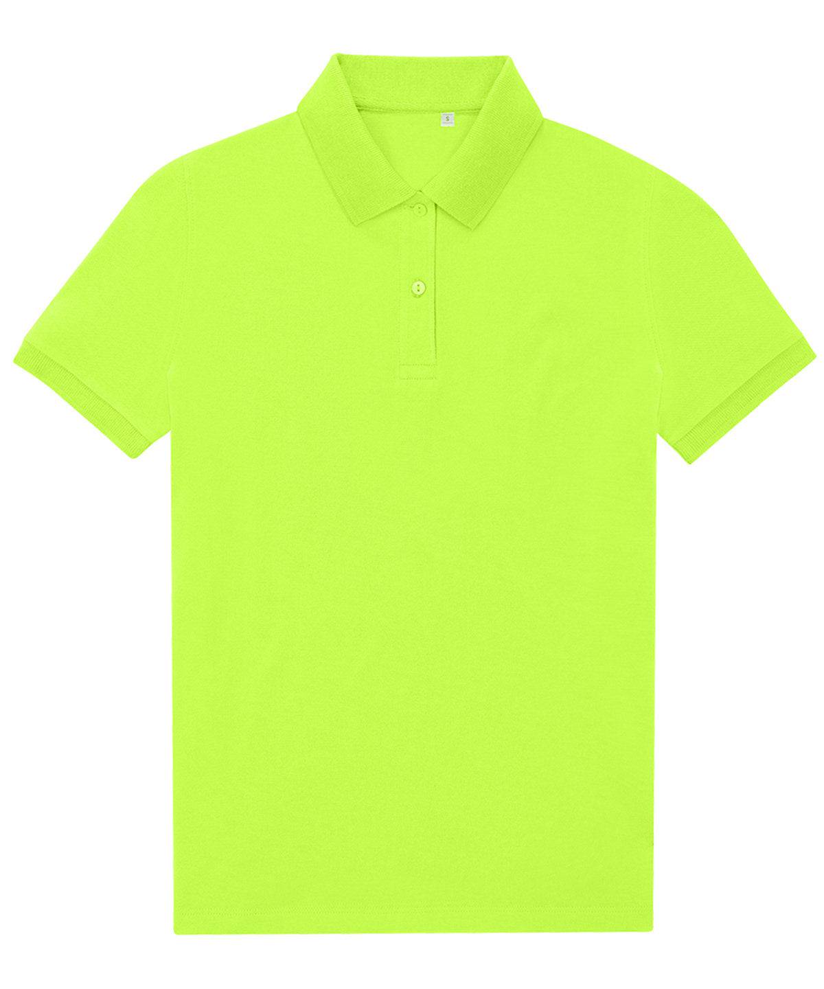 Acid Lime - B&C My Eco Polo 65/35 /Women