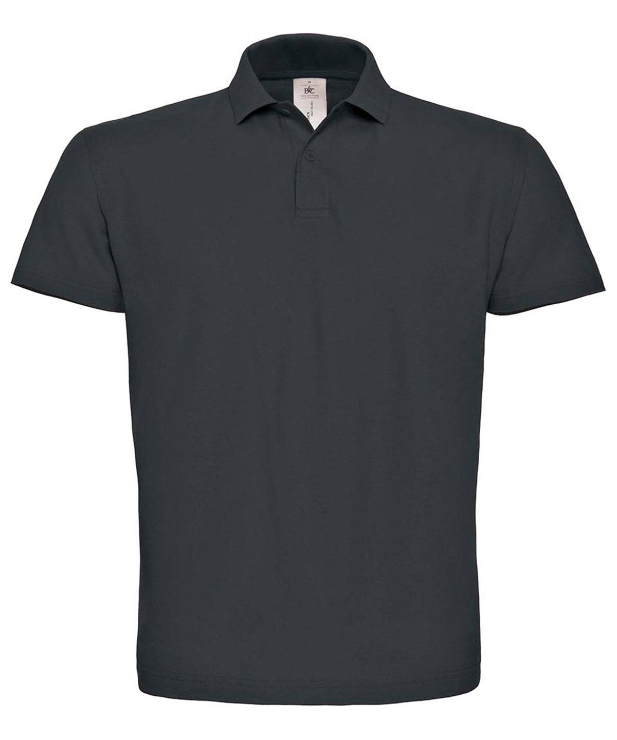 Anthracite - B&C ID.001 polo