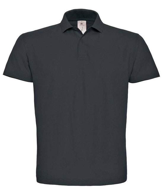 Anthracite - B&C ID.001 polo