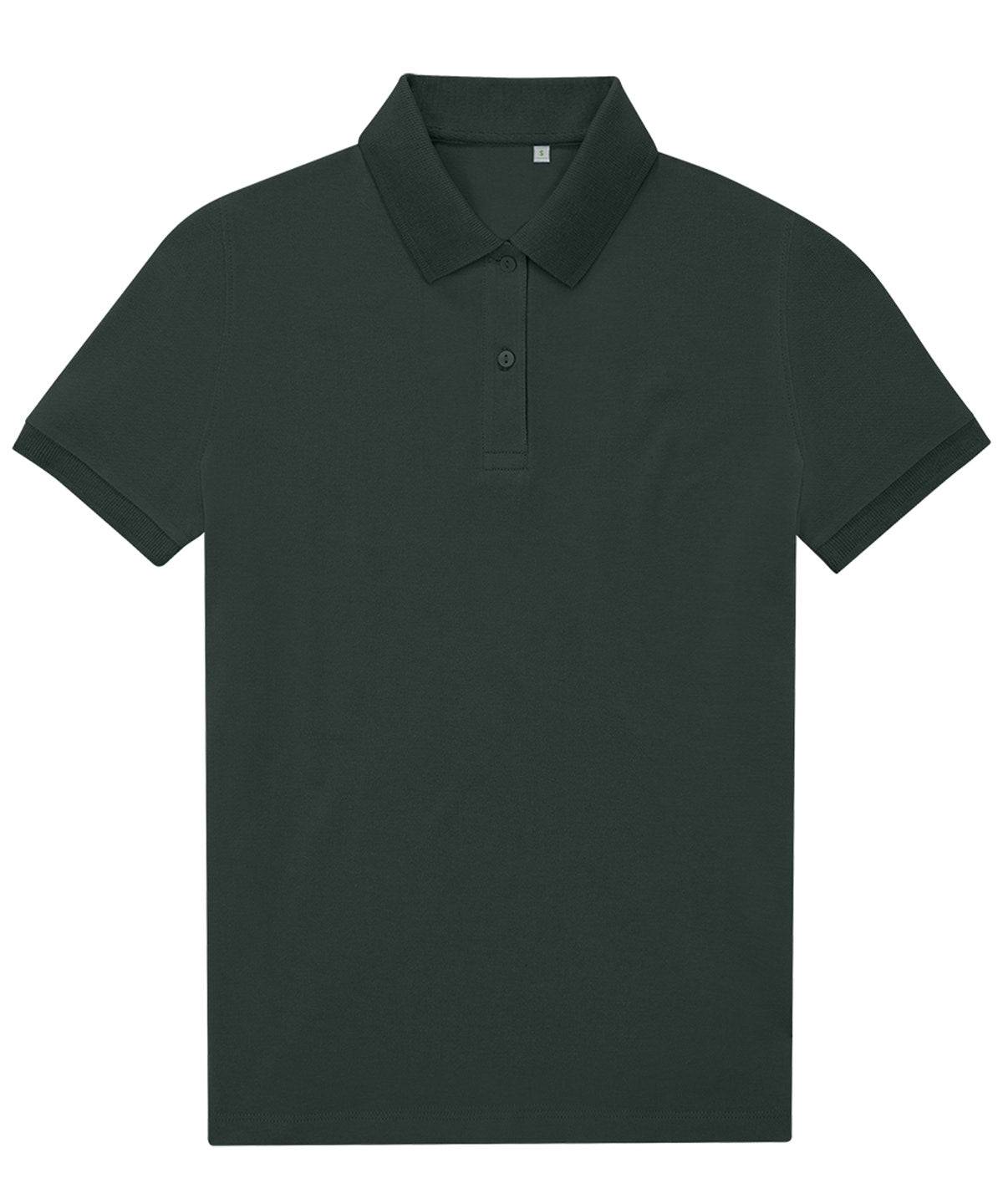 Dark Forest - B&C My Eco Polo 65/35 /Women