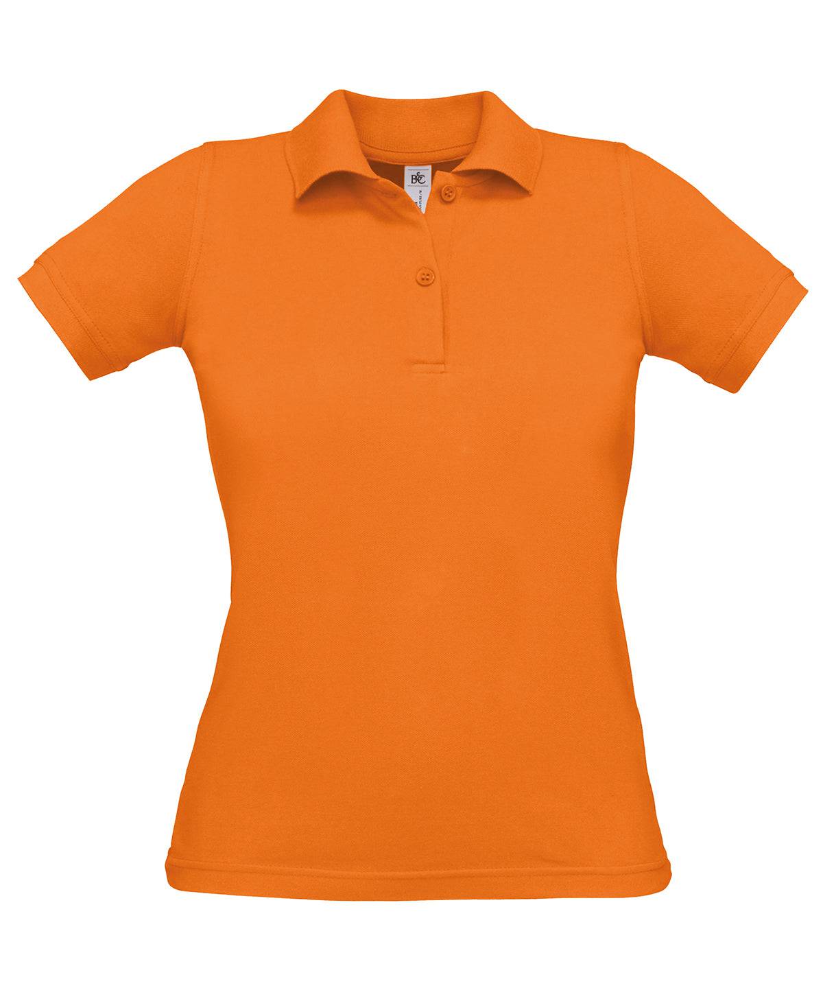 Pumpkin Orange - B&C Safran pure /women