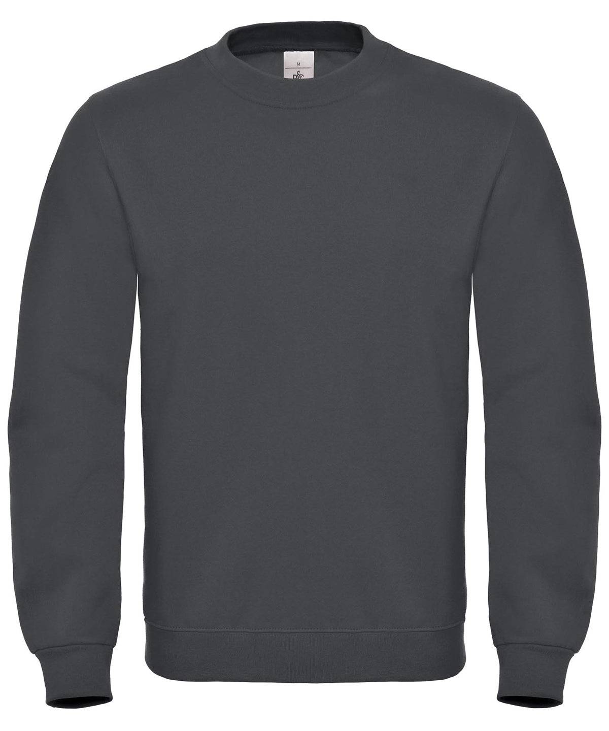 Anthracite - B&C ID.002 Sweatshirt