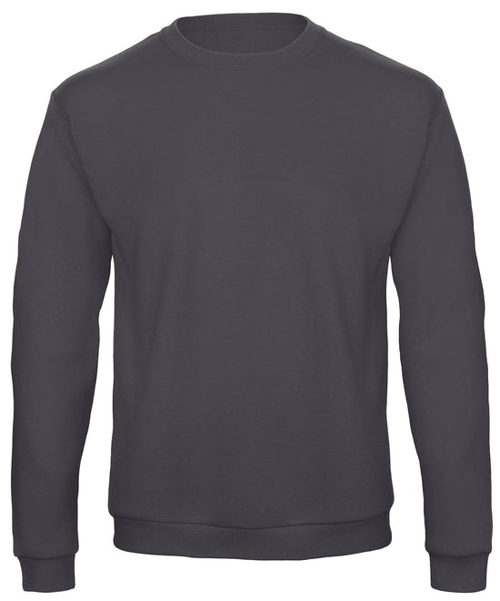 Anthracite - B&C ID.202 50/50 sweatshirt