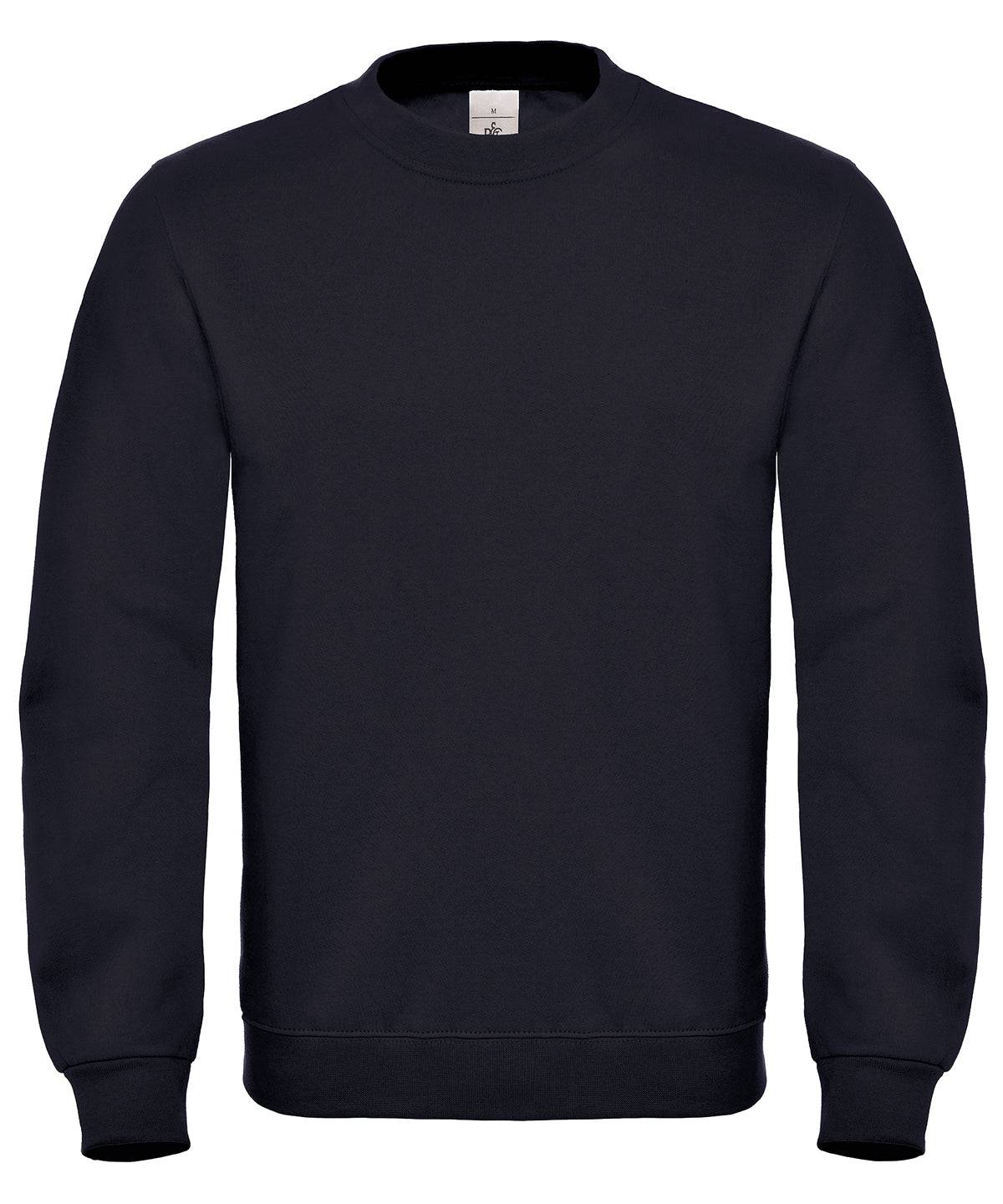 Black* - B&C ID.002 Sweatshirt