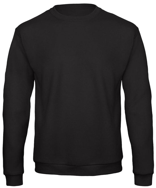 Black - B&C ID.202 50/50 sweatshirt