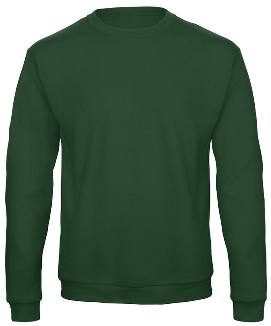 Bottle Green - B&C ID.202 50/50 sweatshirt