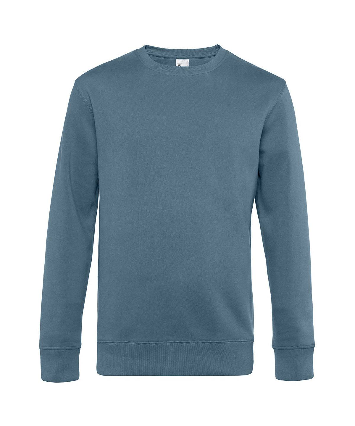 Nordic Blue - B&C KING Crew Neck