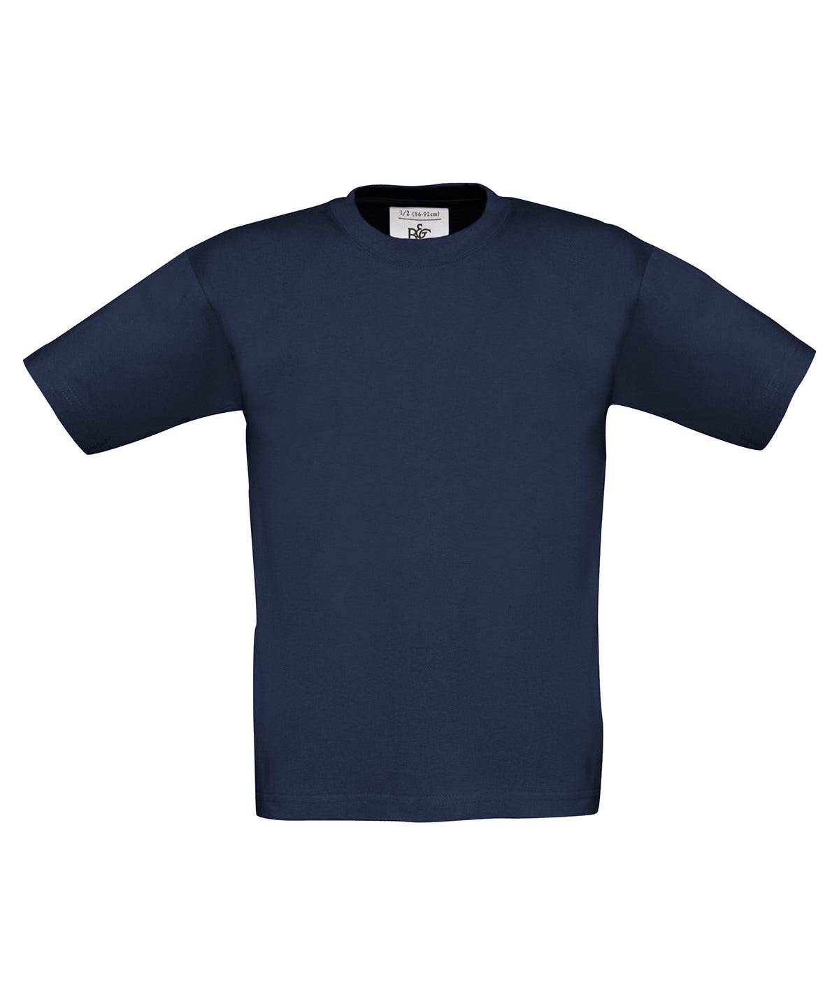 Navy* - B&C Exact 150 /kids