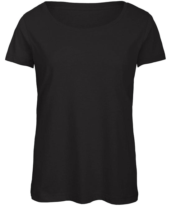 Load image into Gallery viewer, Black - B&amp;amp;C Triblend /women
