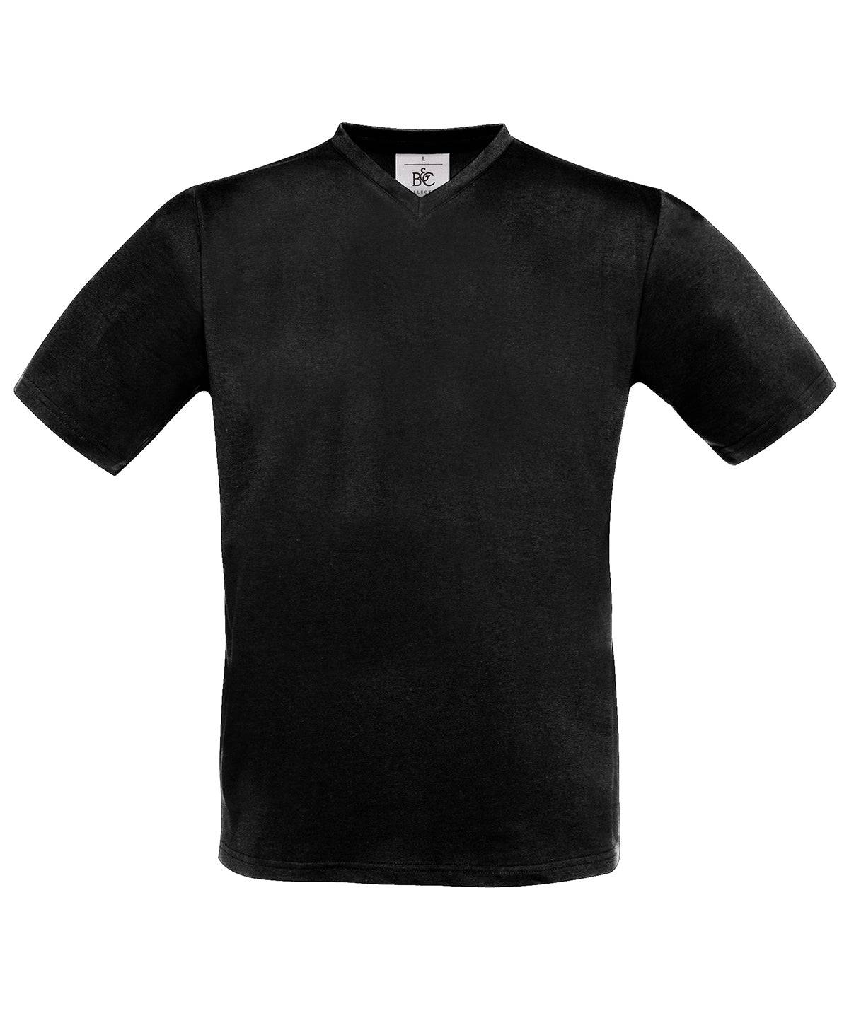 Load image into Gallery viewer, Black - B&amp;amp;C Exact v-neck
