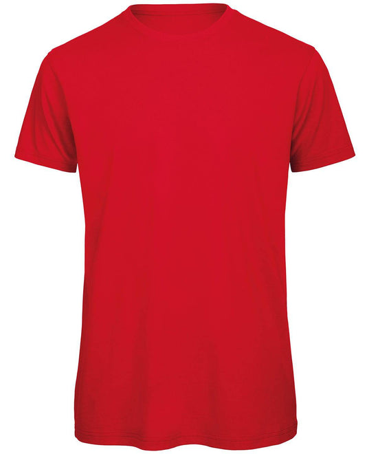 Red - B&C Inspire T /men