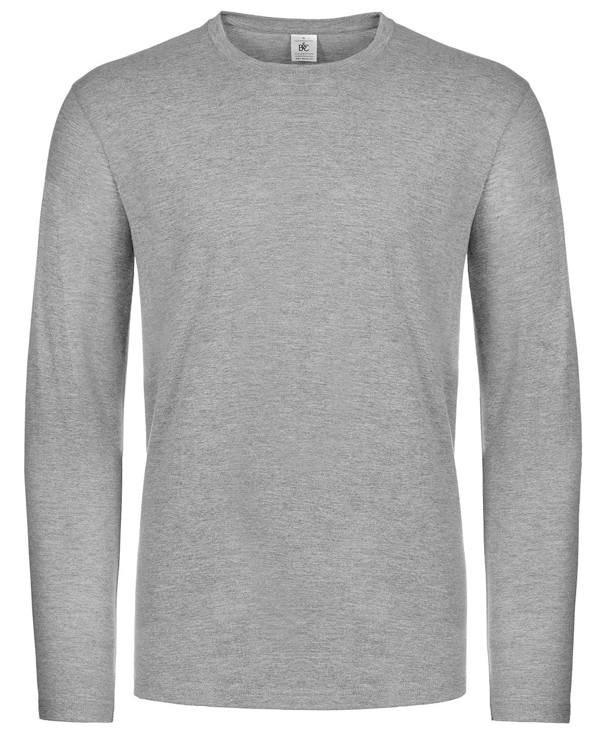 Load image into Gallery viewer, Sport Grey - B&amp;amp;C #E190 long sleeve
