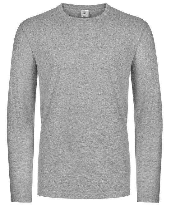 Load image into Gallery viewer, Sport Grey - B&amp;amp;C #E190 long sleeve
