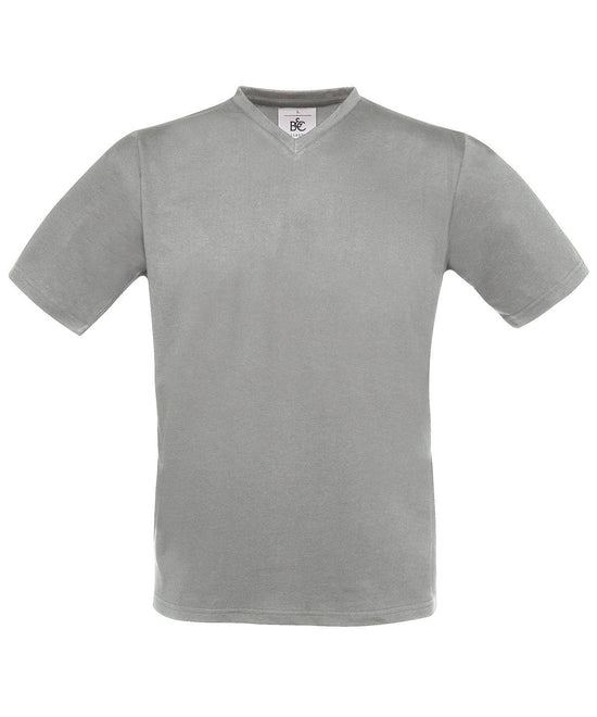 Load image into Gallery viewer, Sports Grey - B&amp;amp;C Exact v-neck

