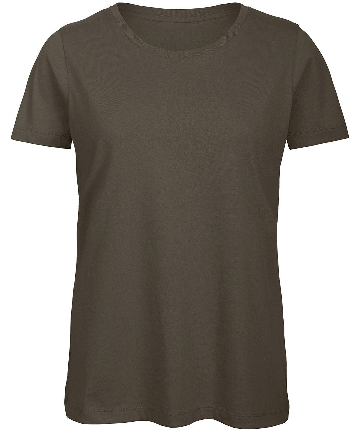 Khaki - B&C Inspire T /women