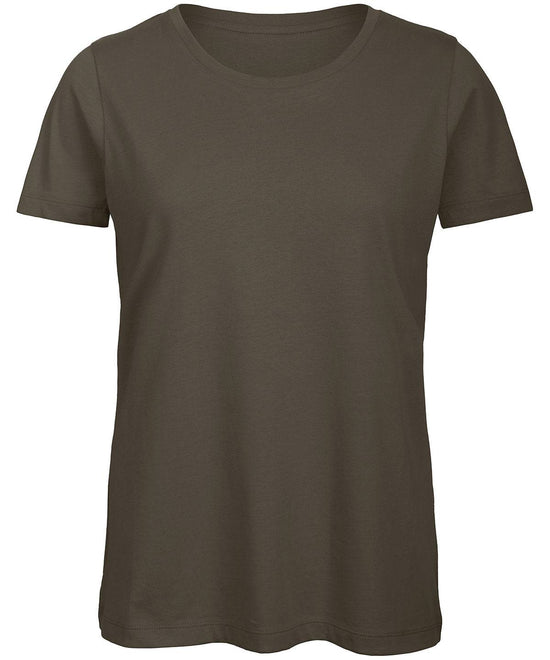 Khaki - B&C Inspire T /women