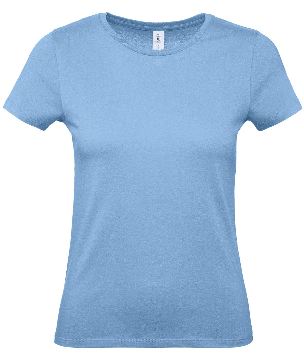 Sky Blue - B&C #E150 /women