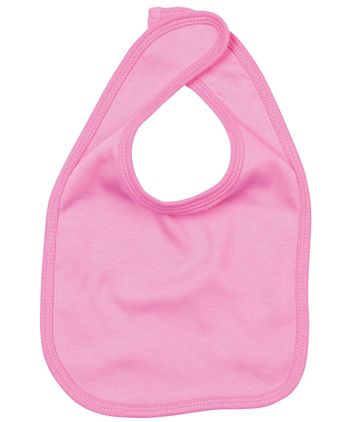 Bubblegum Pink - Baby bib