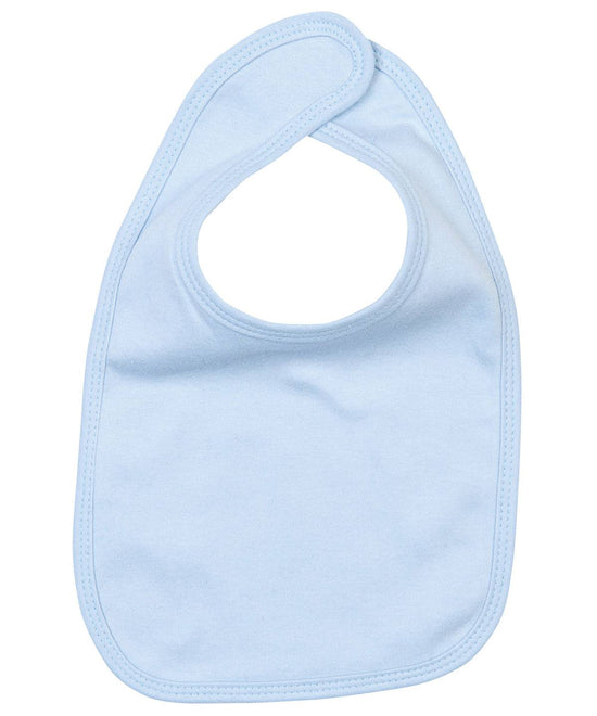 Dusty Blue - Baby bib