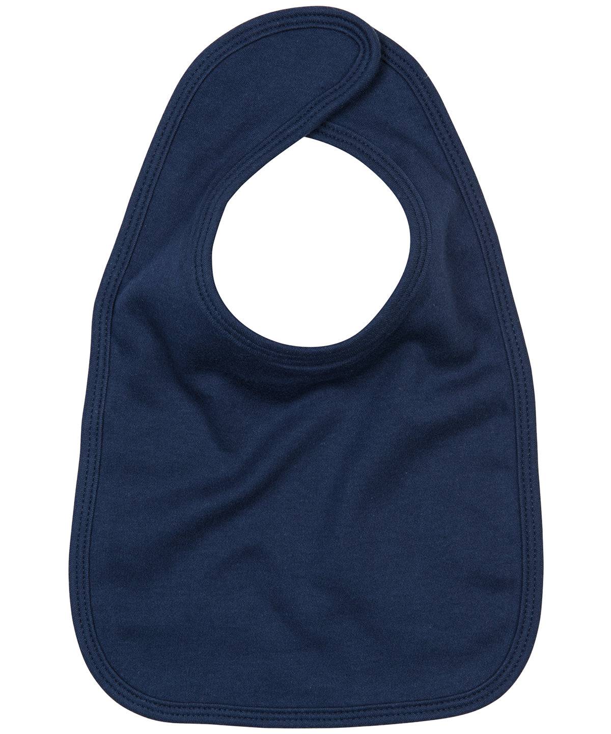 Nautical Navy - Baby bib