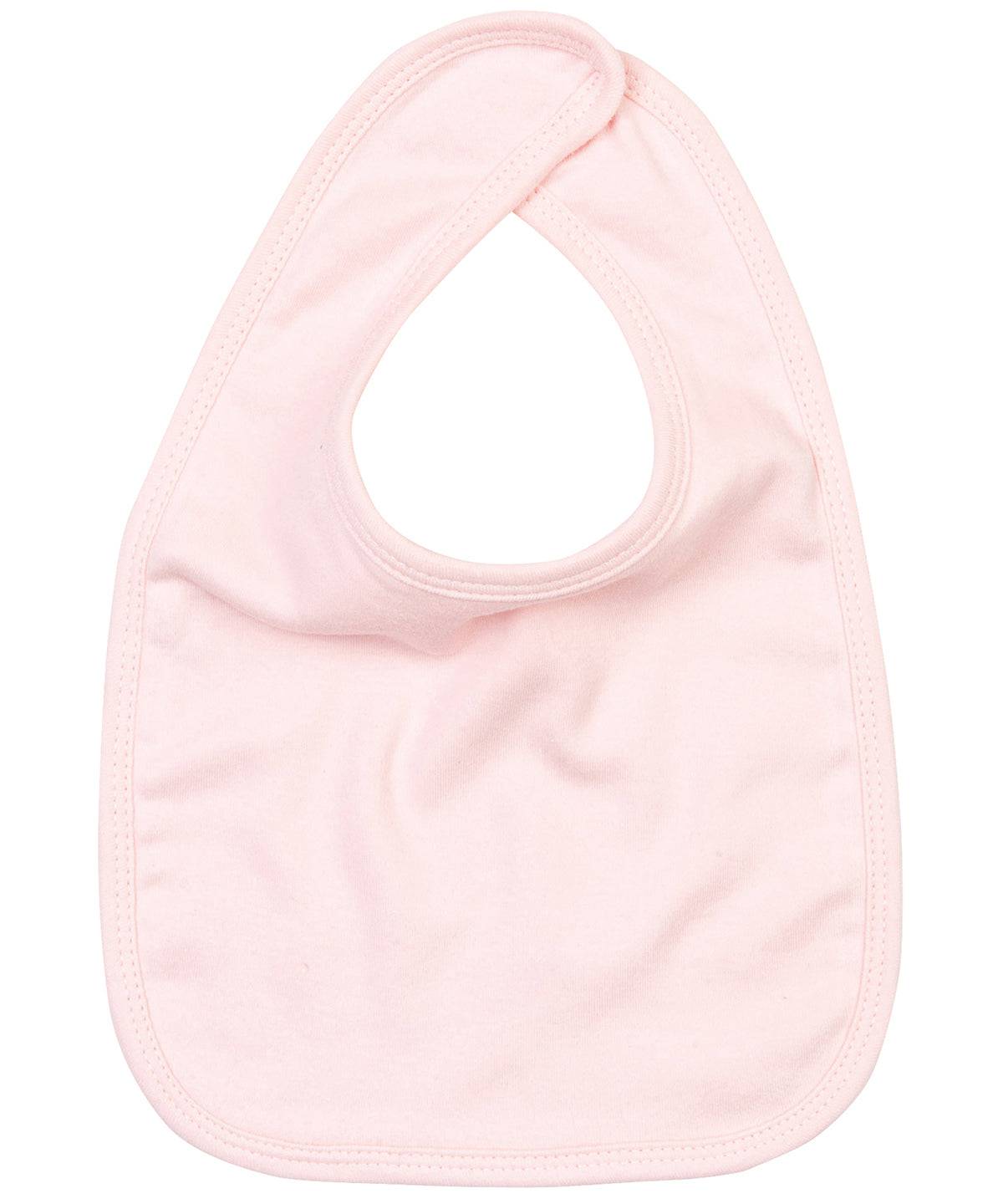 Powder Pink - Baby bib