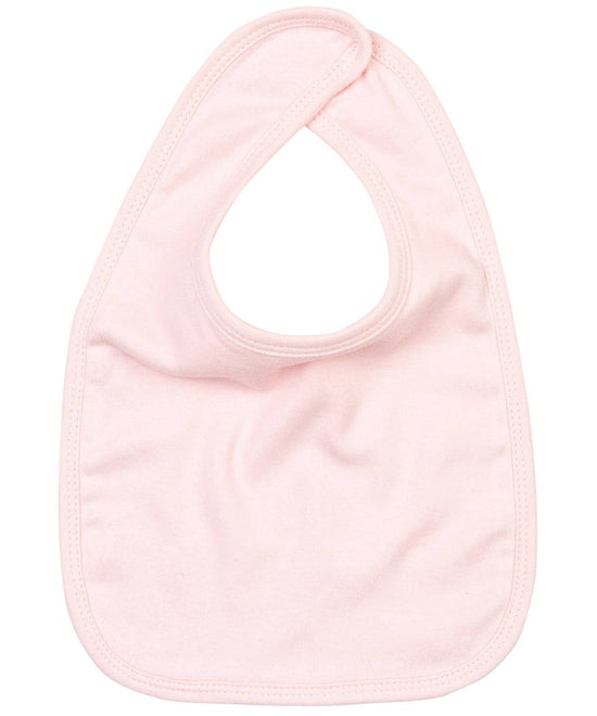 Powder Pink - Baby bib