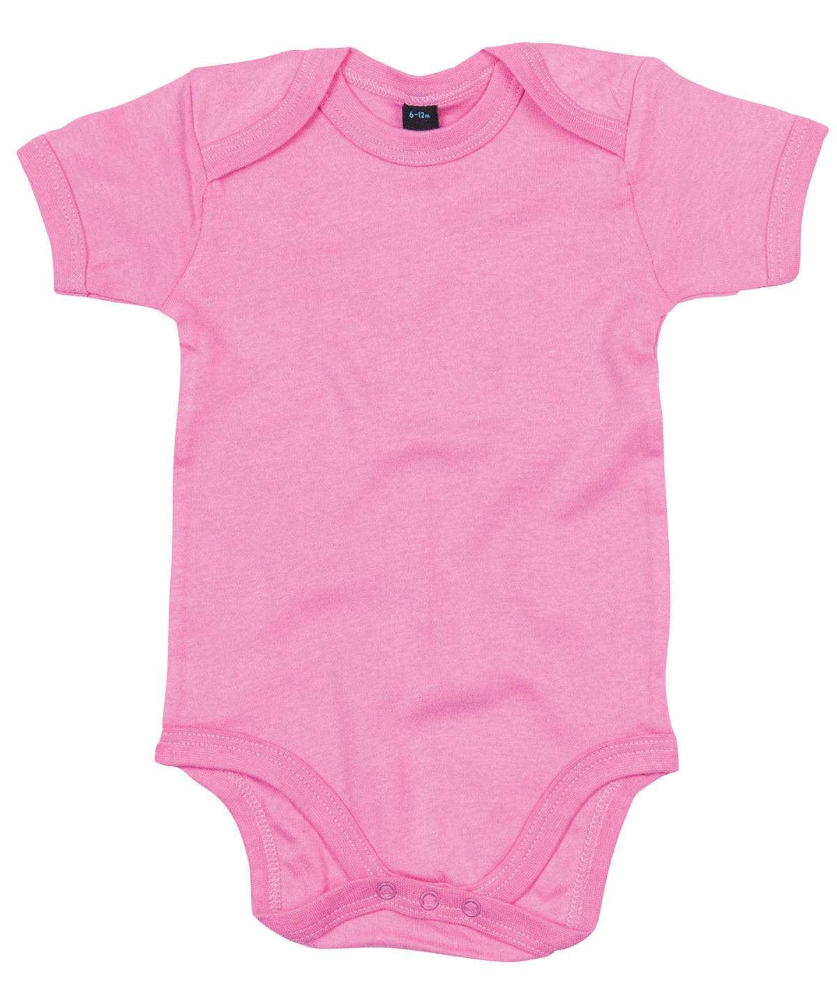 Bubblegum Pink - Baby bodysuit