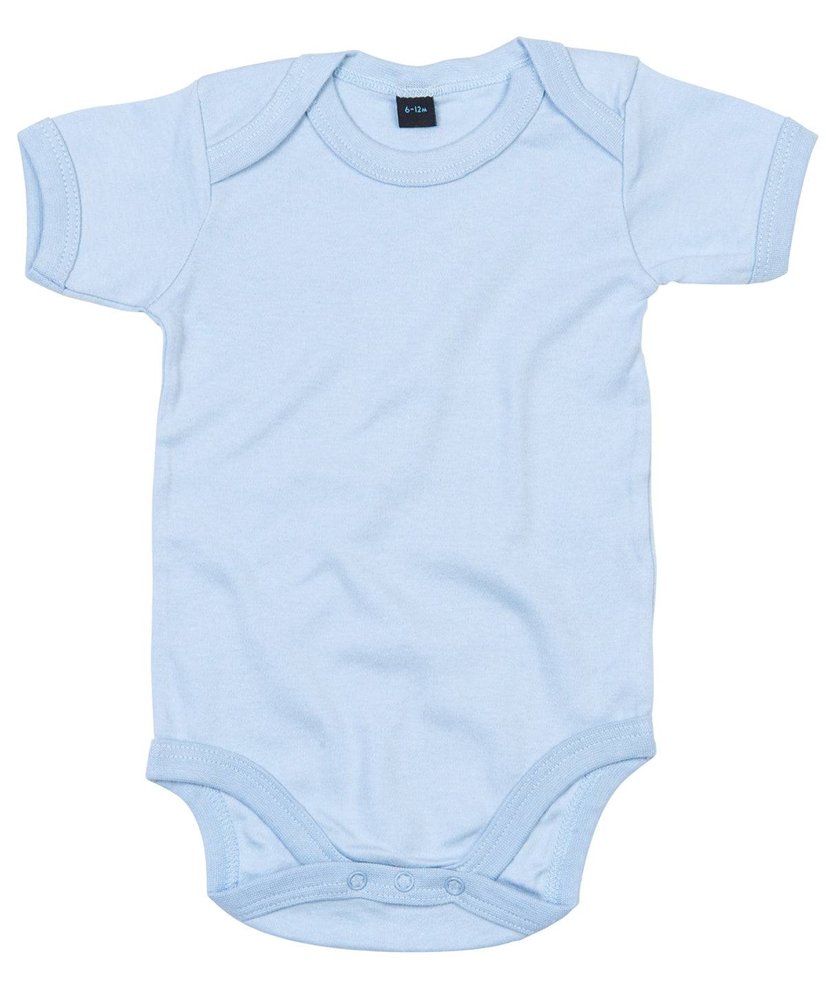 Dusty Blue - Baby bodysuit