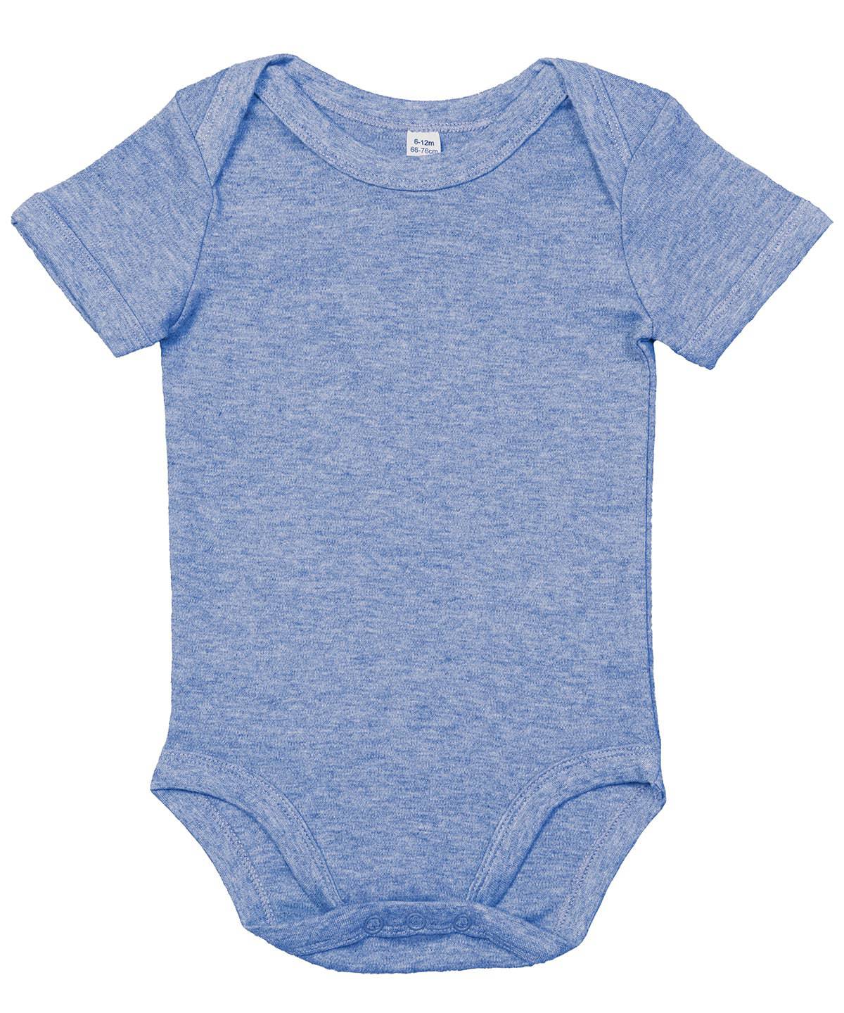 Heather Blue - Baby bodysuit